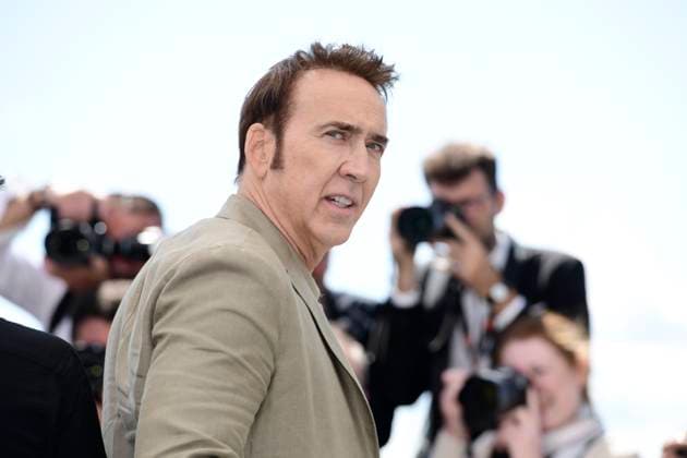CANNES, FRANCE MAY 17 Nicolas CAGE, actor, during the photocall of the film The Surfer in the Midnight Seance at the 77th Cannes Film Festival at the Palais des Festivals on May 17, 2024 in Cannes, France CELEBRITES 77eme Festival de Cannes Photocall 17 05 2024 ValentinaClaret Panoramic 