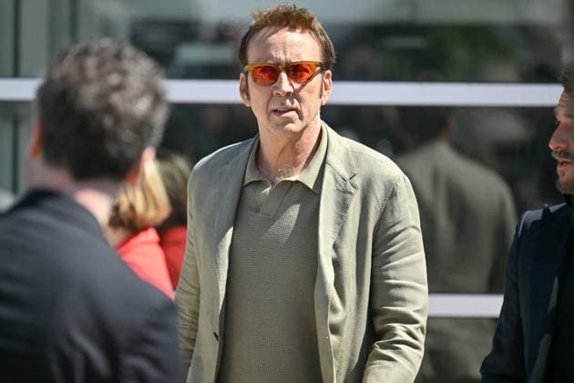 Cannes 2024 Photocall The Surfer Nicolas Cage at the photocall of The Surfer during the 77th Cannes Film Festival in Cannes, France on May 17, 2024. Photo by Julien Reynaud APS-Medias ABACAPRESS.COM Cannes France  Copyright: xReynaudxJulien APS-Medias ABACAx