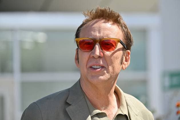 Cannes 2024 Photocall The Surfer Nicolas Cage at the photocall of The Surfer during the 77th Cannes Film Festival in Cannes, France on May 17, 2024. Photo by Julien Reynaud APS-Medias ABACAPRESS.COM Cannes France  Copyright: xReynaudxJulien APS-Medias ABACAx