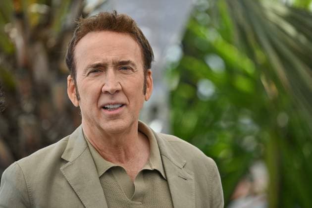 Cannes 2024 Photocall The Surfer Nicolas Cage at the photocall of The Surfer during the 77th Cannes Film Festival in Cannes, France on May 17, 2024. Photo by Julien Reynaud APS-Medias ABACAPRESS.COM Cannes France  Copyright: xReynaudxJulien APS-Medias ABACAx
