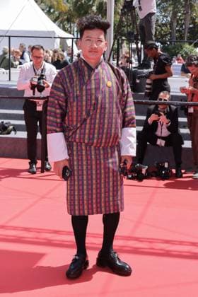 Cannes Three Kilometres To The End Of The World Screening DB Guest attending the Trei Kilometri Pana La Capatul Lumii (Three Kilometres To The End Of The World) Red Carpet at the 77th annual Cannes Film Festival at Palais des Festivals on May 17, 2024 in Cannes, France. Photo by David Boyer ABACAPRESS.COM Cannes France  Copyright: xBoyerxDavid ABACAx