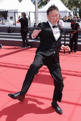 Cannes Three Kilometres To The End Of The World Screening DB Guest attending the Trei Kilometri Pana La Capatul Lumii (Three Kilometres To The End Of The World) Red Carpet at the 77th annual Cannes Film Festival at Palais des Festivals on May 17, 2024 in Cannes, France. Photo by David Boyer ABACAPRESS.COM Cannes France  Copyright: xBoyerxDavid ABACAx