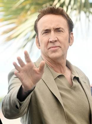 American actor Nicolas Cage attends the photo call for The Surfer at the 77th Cannes Film Festival in Cannes, France on Friday, May 17, 2024.  CAN20240517153 RUNExHELLESTAD