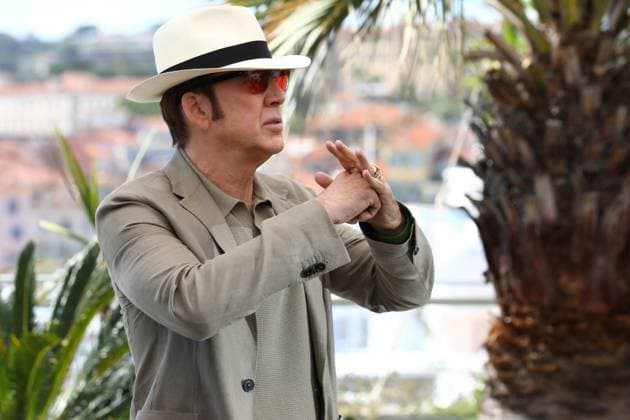May 17, 2024, Cannes, Cote D azur, France: NICOLAS CAGE attends the The Surfer photocall at the 77th Annual Cannes Film Festival at Palais des Festivals in Cannes, France Cannes France - ZUMAc179 20240517_zep_c179_062 Copyright: xMickaelxChavetx