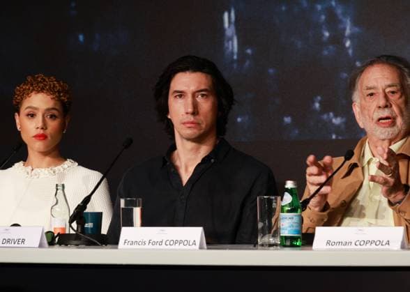77th Cannes International Film Festival Press conference for the film Megalopolis 305071 2024 05 17 Cannes France Emmanuel, Nathalie Driver, Adam  Copyright: xIvankaxVoisinx xStarfacex STAR_305071_014