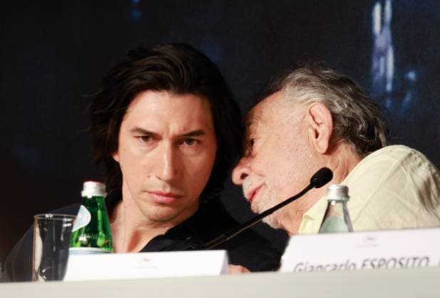 77th Cannes International Film Festival Megalopolis Press Conference 305071 2024 05 17 Cannes France Driver, Adam Coppola, Francis Ford  Copyright: xIvankaxVoisinx xStarfacex STAR_305071_023