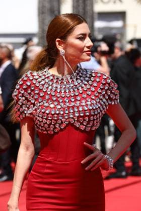 May 17, 2024, Cannes, Cote D azur, France: BLANCA BLANCO attends the Three Kilometers to the End of the World Premiere screening at the 77th Annual Cannes Film Festival at Palais des Festivals in Cannes, France Cannes France - ZUMAc179 20240517_zep_c179_084 Copyright: xMickaelxChavetx