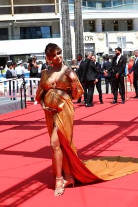 May 17, 2024, Cannes, Cote D azur, France: Maksuda Akhter attends Three Kilometers to the End of the World Premiere screening at the 77th Annual Cannes Film Festival at Palais des Festivals in Cannes, France Cannes France - ZUMAc179 20240517_zep_c179_087 Copyright: xMickaelxChavetx