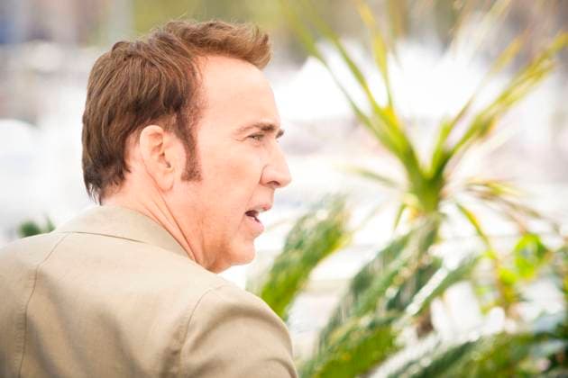 IPP Photo Daniele Cifala™ Cannes 17 05 2024 The Surfer Photocall The 77th Annual Cannes Film Festival in the photo Nicolas Cage Italy Photo Press World Copyright