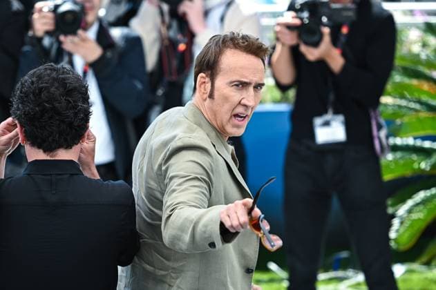 News - The Surfer Photocall - The 77th Annual Cannes Film Festival Nicolas Cage attends The Surfer Photocall at the 77th annual Cannes Film Festival at Palais des Festivals on May 17, 2024 in Cannes, France. Cannes Palais des Festival France Copyright: xStefanosxKyriazisx xLiveMediax LPN_1355844