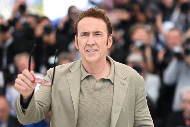 Cannes The Surfer Photocall Nicolas Cage attending The Surfer Photocall as part of the 77th Cannes International Film Festival in Cannes, France on May 17, 2024. Photo by Aurore Marechal ABACAPRESS.COM Cannes France  Copyright: xMarechalxAurore ABACAx