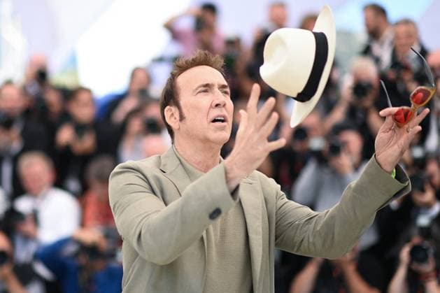 Entertainment Bilder des Tages Cannes The Surfer Photocall Nicolas Cage attending The Surfer Photocall as part of the 77th Cannes International Film Festival in Cannes, France on May 17, 2024. Photo by Aurore Marechal ABACAPRESS.COM Cannes France  Copyright: xMarechalxAurore ABACAx