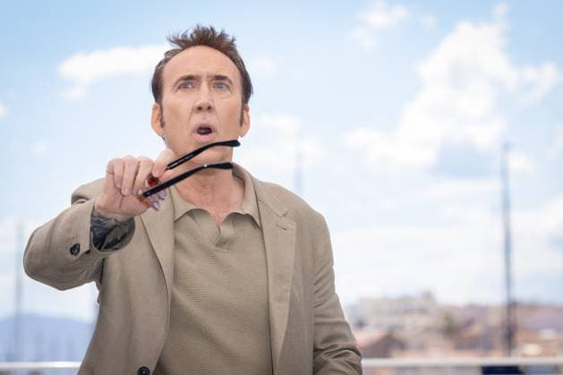 Cannes - The Surfer Photocall Nicolas Cage attends The Surfer Photocall at the 77th annual Cannes Film Festival at Palais des Festivals on May 17, 2024 in Cannes, France Cannes France  Copyright: xShootpix ABACAx