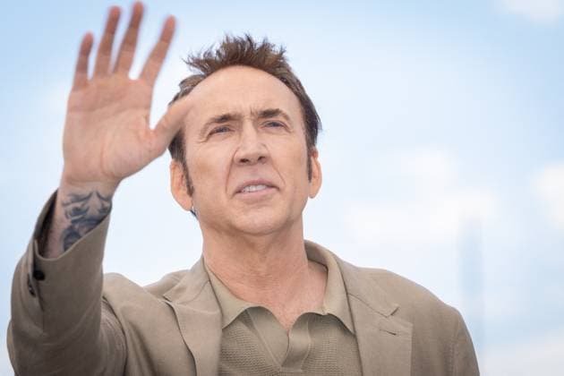 Cannes - The Surfer Photocall Nicolas Cage attends The Surfer Photocall at the 77th annual Cannes Film Festival at Palais des Festivals on May 17, 2024 in Cannes, France Cannes France  Copyright: xShootpix ABACAx