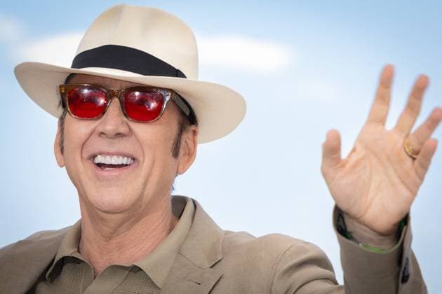 Cannes - The Surfer Photocall Nicolas Cage attends The Surfer Photocall at the 77th annual Cannes Film Festival at Palais des Festivals on May 17, 2024 in Cannes, France Cannes France  Copyright: xShootpix ABACAx