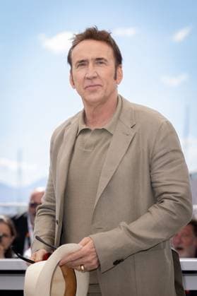 Cannes - The Surfer Photocall Nicolas Cage attends The Surfer Photocall at the 77th annual Cannes Film Festival at Palais des Festivals on May 17, 2024 in Cannes, France Cannes France  Copyright: xShootpix ABACAx
