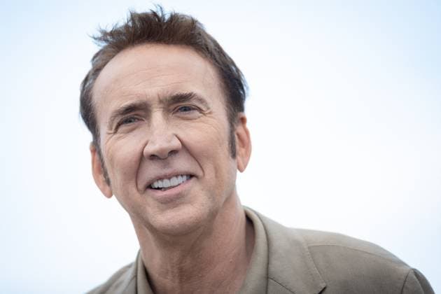 Cannes - The Surfer Photocall Nicolas Cage attends The Surfer Photocall at the 77th annual Cannes Film Festival at Palais des Festivals on May 17, 2024 in Cannes, France Cannes France  Copyright: xShootpix ABACAx