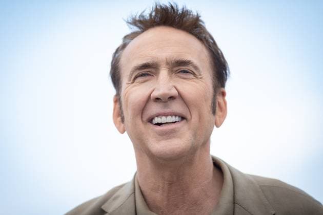 Cannes - The Surfer Photocall Nicolas Cage attends The Surfer Photocall at the 77th annual Cannes Film Festival at Palais des Festivals on May 17, 2024 in Cannes, France Cannes France  Copyright: xShootpix ABACAx
