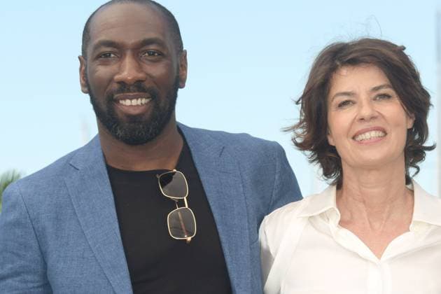 77th Cannes International Film Festival Pol Pot Photocall Thomas Bohlen Starface 2024 05 17 Cannes France 77th Cannes International Film Festival meeting with Pol Pot Photocall Irene Jacob 305069 2024 05 17 Cannes France Jacob, Irene  Copyright: xThomasxBohlenx STAR_305069_013