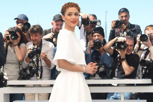 77th Cannes International Film Festival Photocall of the film Megalopolis Thomas Bohlen Starface 2024 05 17 Cannes France 77th Cannes International Film Festival MEGAPOLIS PREMIERE Nathalie Emmanuel 305065 2024 05 17 Cannes France  Copyright: xThomasxBohlenx STAR_305065_199
