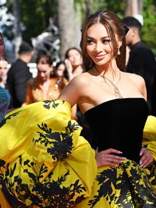 Cannes, 77th Cannes Film Festival 2024, Fourth Evening - red carpet of the film Kinds of Kindness Cannes, 77th Cannes Film Festival 2024, Fourth Evening - red carpet of the film Kinds of Kindness - In the photo: Kylie Verzosa Cannes France  Copyright: xIPA ABACAx