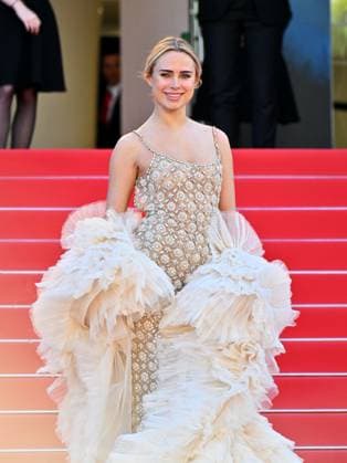 Cannes, 77th Cannes Film Festival 2024, Fourth Evening - red carpet of the film Kinds of Kindness - In the photo: Kimberley Garner  Copyright: xManuelexMangiarottix xipa-agencyx xPoolxPhotoxEventsx03x IPA_Agency_IPA46184360