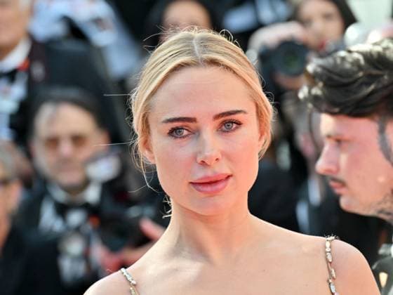 Cannes, 77th Cannes Film Festival 2024, Fourth Evening - red carpet of the film Kinds of Kindness - In the photo: Kimberley Garner  Copyright: xManuelexMangiarottix xipa-agencyx xPoolxPhotoxEventsx03x IPA_Agency_IPA46184371