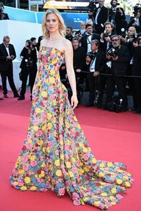 Cannes - Kinds Of Kindness Screening Larissa Marolt at the Kinds Of Kindness screening at the 77th annual Cannes Film Festival at Palais des Festivals in Cannes, France on May 17, 2024. Photo by David Niviere ABACAPRESS.COM Cannes France  Copyright: xNivierexDavid ABACAPRESS.COMx