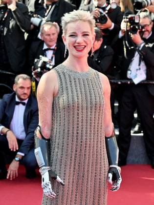 *Cannes, 77th Cannes Film Festival 2024, Fourth Evening - red carpet of the film Kinds of Kindness Cannes, 77th Cannes Film Festival 2024, Fourth Evening - red carpet of the film Kinds of Kindness - In the photo: Bebe Vio Cannes France  Copyright: xIPA ABACAx