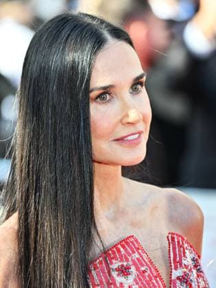 Cannes, 77th Cannes Film Festival 2024, Fourth Evening - red carpet of the film Kinds of Kindness - In the photo: Demi Moore  Copyright: xManuelexMangiarottix xipa-agencyx xPoolxPhotoxEventsx03x IPA_Agency_IPA46184686