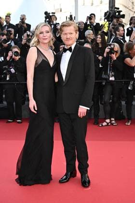 Cannes - Kinds Of Kindness Screening Kirsten Dunst and Jesse Plemons at the Kinds Of Kindness screening at the 77th annual Cannes Film Festival at Palais des Festivals in Cannes, France on May 17, 2024. Photo by David Niviere ABACAPRESS.COM Cannes France  Copyright: xNivierexDavid ABACAPRESS.COMx