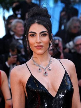 Cannes, 77th Cannes Film Festival 2024, Fourth Evening - red carpet of the film Kinds of Kindness - In the photo: GIULIA SALEMI  Copyright: xSimonexComix xipa-agency.netx xPoolxPhotoxEventsx03x IPA_Agency_IPA46185648