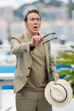 Photocall du film The Surfer lors du 77eme Festival International du Film de Cannes Nicolas Cage Photocall du film The Surfer lors du 77eme Festival International du Film de Cannes le 17 mai 2024 Jacovides Moreau Bestimage Photocall for the film The Surfer at the 77th Cannes International Film Festival on 17 May 2024 Cannes France  Copyright: xJACOVIDES-MOREAUx xBESTIMAGExJACOVIDES-MOREAUx xBESTIMAGEx