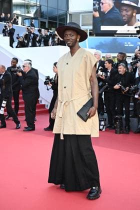 Cannes - Kinds Of Kindness Screening Baloji at the Kinds Of Kindness screening at the 77th annual Cannes Film Festival at Palais des Festivals in Cannes, France on May 17, 2024. Photo by David Niviere ABACAPRESS.COM Cannes France  Copyright: xNivierexDavid ABACAPRESS.COMx