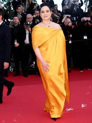 Cannes, 77th Cannes Film Festival 2024, Fourth Evening - red carpet of the film Kinds of Kindness - In the photo: Lily Gladstone  Copyright: xSimonexComix xipa-agency.netx xPoolxPhotoxEventsx03x IPA_Agency_IPA46186627