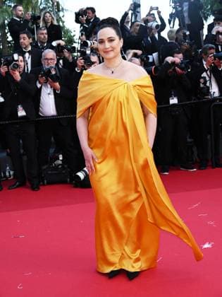 Cannes, 77th Cannes Film Festival 2024, Fourth Evening - red carpet of the film Kinds of Kindness - In the photo: Lily Gladstone  Copyright: xSimonexComix xipa-agency.netx xPoolxPhotoxEventsx03x IPA_Agency_IPA46186635