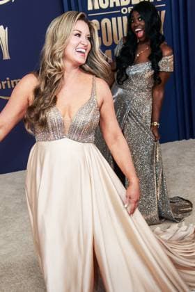 May 15, 2024, Frisco, Tx, USA: Kelly Sutton, Amber Anderson attend the 59th Academy of Country Music Awards at Omni Frisco Hotel at The Star on May 16, 2024 in Frisco, Texas. Frisco USA - ZUMAs181 20240515_zea_s181_100 Copyright: xOzziexBx