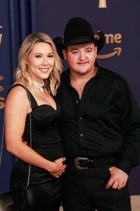 May 15, 2024, Frisco, Tx, USA: Jake Worthington attends the 59th Academy of Country Music Awards at Omni Frisco Hotel at The Star on May 16, 2024 in Frisco, Texas. Frisco USA - ZUMAs181 20240515_zea_s181_115 Copyright: xOzziexBx
