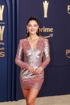 May 15, 2024, Frisco, Tx, USA: Kylie Morgan attends the 59th Academy of Country Music Awards at Omni Frisco Hotel at The Star on May 16, 2024 in Frisco, Texas. Frisco USA - ZUMAs181 20240515_zea_s181_137 Copyright: xOzziexBx