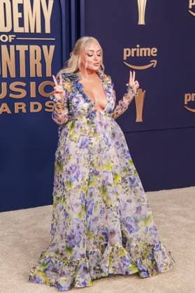 May 15, 2024, Frisco, Tx, USA: Jesse Jo Dillon attends the 59th Academy of Country Music Awards at Omni Frisco Hotel at The Star on May 16, 2024 in Frisco, Texas. Frisco USA - ZUMAs181 20240515_zea_s181_141 Copyright: xOzziexBx