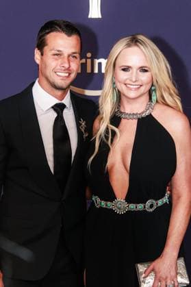 May 16, 2024, Frisco, Tx, USA: Brendan McLoughlin and Miranda Lambert attends the 59th Academy of Country Music Awards at Omni Frisco Hotel at The Star on May 16, 2024 in Frisco, Texas. Frisco USA - ZUMAs181 20240516_zea_s181_371 Copyright: xOzziexBx