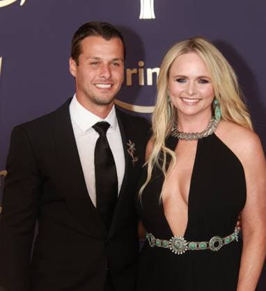 May 16, 2024, Frisco, Tx, USA: Brendan McLoughlin and Miranda Lambert attends the 59th Academy of Country Music Awards at Omni Frisco Hotel at The Star on May 16, 2024 in Frisco, Texas. Frisco USA - ZUMAs181 20240516_zea_s181_373 Copyright: xOzziexBx