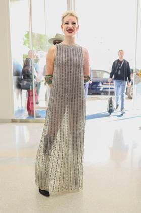 Cannes - Bebe Vio At The Martinez Bebe Vio arrives to Martinez Hotel to attend the official screening of Kinds of Kindness during 77th Cannes Film Festival. France, Cannes on may 16th, 2024. Photo by Marco Piovanotto ABACAPRESS.COM Cannes France  Copyright: xPiovanottoxMarco ABACAx