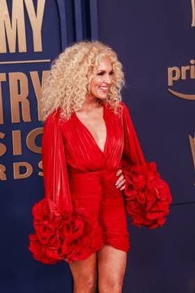 May 16, 2024, Frisco, Tx, USA: Little Big Town - Kimberly Schlapman attends the 59th Academy of Country Music Awards at Omni Frisco Hotel at The Star on May 16, 2024 in Frisco, Texas. Frisco USA - ZUMAs181 20240516_zea_s181_364 Copyright: xOzziexBx