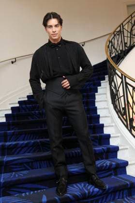 Cannes - Tim Schaecker At The Martinez Tim Schaecker leaves Martinez Hotel to attend the official screening of Kinds of Kindness during 77th Cannes Film Festival. France, Cannes on may 16th, 2024. Photo by Marco Piovanotto ABACAPRESS.COM Cannes France  Copyright: xPiovanottoxMarco ABACAx