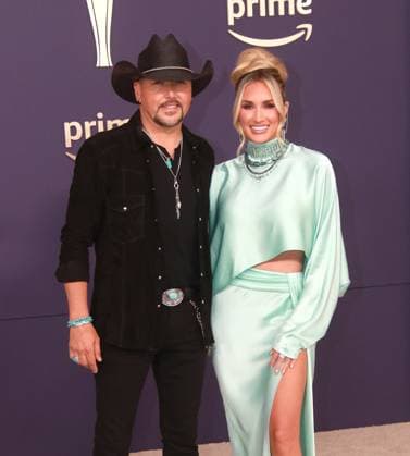 May 16, 2024, Frisco, Tx, USA: Jason Aldean, Brittany Aldean attend the 59th Academy of Country Music Awards at Omni Frisco Hotel at The Star on May 16, 2024 in Frisco, Texas. Frisco USA - ZUMAs181 20240516_zea_s181_399 Copyright: xOzziexBx