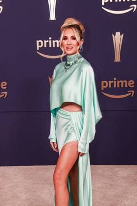 May 16, 2024, Frisco, Tx, USA: Brittany Aldean attends the 59th Academy of Country Music Awards at Omni Frisco Hotel at The Star on May 16, 2024 in Frisco, Texas. Frisco USA - ZUMAs181 20240516_zea_s181_393 Copyright: xOzziexBx