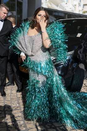 Cannes - Aishwarya Rai At The Martinez Aishwarya Rai leaves Martinez Hotel to attend the official screening of Kinds of Kindness during 77th Cannes Film Festival. France, Cannes on may 16th, 2024. Photo by Marco Piovanotto ABACAPRESS.COM Cannes France  Copyright: xPiovanottoxMarco ABACAx