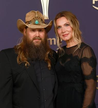 May 16, 2024, Frisco, Tx, USA: Chris Stapleton, Morgane Stapleton attends the 59th Academy of Country Music Awards at Omni Frisco Hotel at The Star on May 16, 2024 in Frisco, Texas. Frisco USA - ZUMAs181 20240516_zea_s181_385 Copyright: xOzziexBx