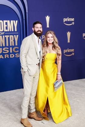 May 16, 2024, Frisco, Tx, USA: Jordan Davis attends the 59th Academy of Country Music Awards at Omni Frisco Hotel at The Star on May 16, 2024 in Frisco, Texas. Frisco USA - ZUMAs181 20240516_zea_s181_353 Copyright: xOzziexBx